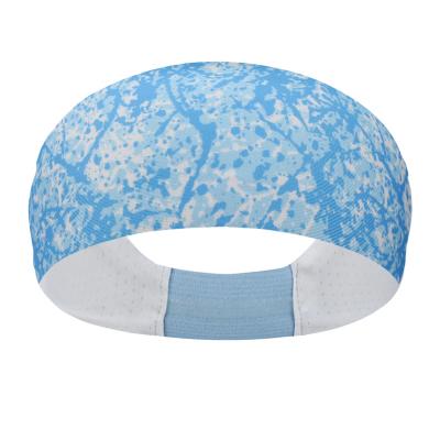 China Sports Hair Bands Sports Hair Bands Print Newest Doger Logo Sports Elastic Absorb Fitness Headband By 2022 Yoga Elastic Running Hair Band Quick Dry Custom Made for sale