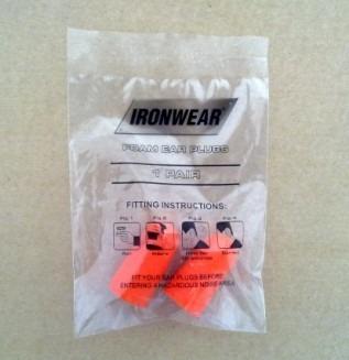 China In-ear safety, high quality protection PU earplugs for sale