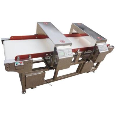 China Setting Automatic Parameters Tunnel Metal Detector Machine For Aquatic Product Processing HB-800H for sale