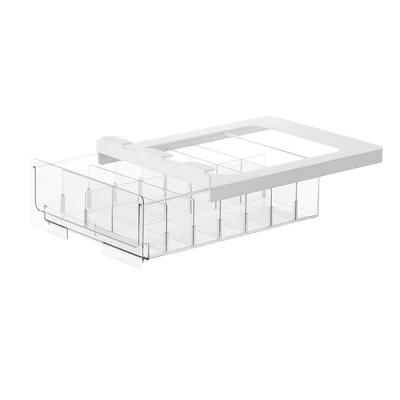 China Minimalist Manufacturer Wholesale Transparent Glossy Large Store Storage Containers for sale