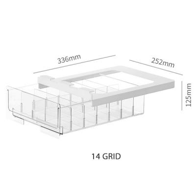 China Factory Price Plastic Storage Container Chinese Minimalist Large Bedroom Glossy Store for sale