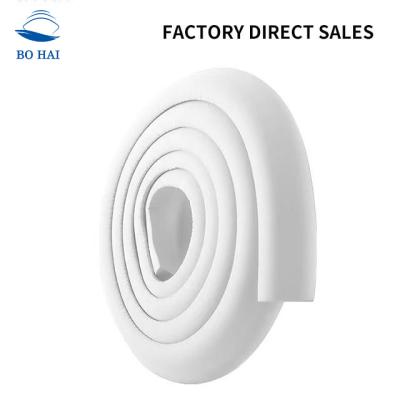 China NBR L Shape Furniture Extra Thick Edge Protector Self Adhesive Foam Bumper Baby Safety Tables Corner Guard Corner Edge Protector for sale