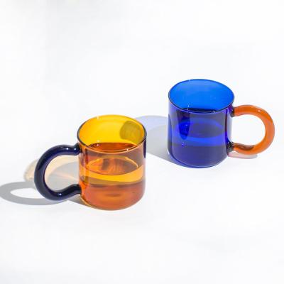 China Outstanding Quality Cold Water Bottle Glass Cold Water Drinking Cup for sale