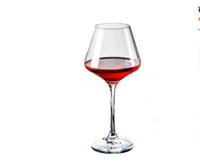 China European Light Luxury Crystal Wine Glass 100% Lead Free Food Grade Bicchieri DA Wine Safe Glass for sale