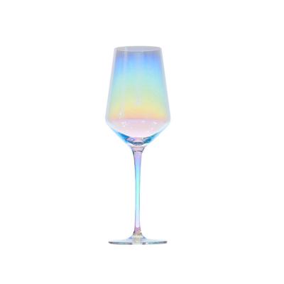 China Modern Lead Free Crystal Clear Custom Wine Glass Mug From Factory Wholesale Price for sale