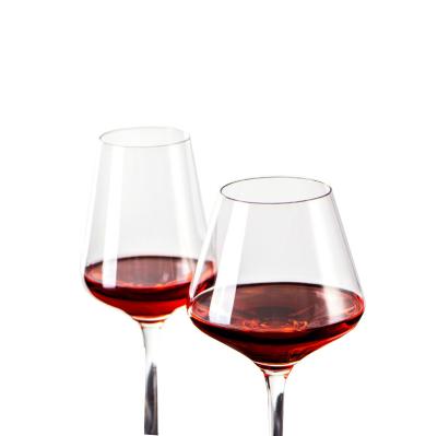 China Luxury Lead Free High Grade Red Wine Glass For Kitchen Bar Restaurant for sale