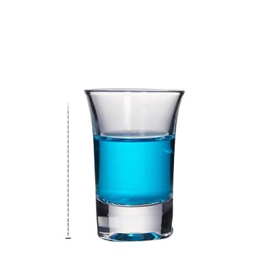 China Exceptional Quality Glass Logo Mini Wine Glass Shot Glass Luxury Custom Made for sale