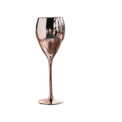 China Lead Free Crystal Clear Custom Goblet Wine Glasses From Factory Wholesale Price for sale