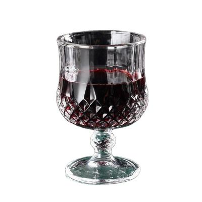 China Wholesale Cheap Price Wine Glass Transparent Whiskey Drinking Cup for sale