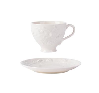 China Wholesale Simple Style Minimalist Manufacturer Decorative Reusable Ceramic Coffee Mug for sale