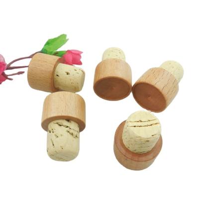 China Pilfer Proof zachte houten kurken, houten bierflesstopper lekbestendig Te koop