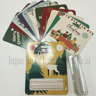 China Assorted Christmas Party Cash Holder Gift, Funny Money Cards Wooden Money Card for sale