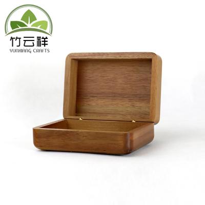 China Caixa de sabão de madeira natural feita à mão à venda