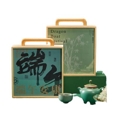 Cina Scatole di legno per feste personalizzate Scatole di stoccaggio Scatole regalo in vendita