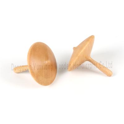 Cina Artisan-Crafted Wooden Spin Tops & Gyroscopes – Vintage Fidget Toys for Sensory Play & Gifts in vendita