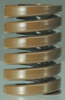 China Brown mold springs DB40-60 , Material of SWOSC-V , Super Heavy Load Spring , small Compression for sale