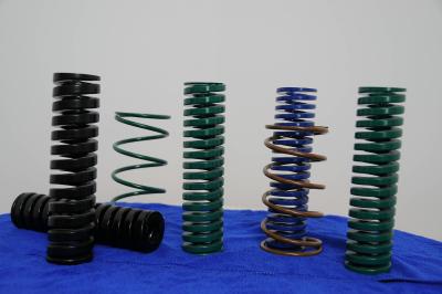 China Stainless Steel Spring High temperature Mold Spring , Mould Coil Spring for Industry for sale