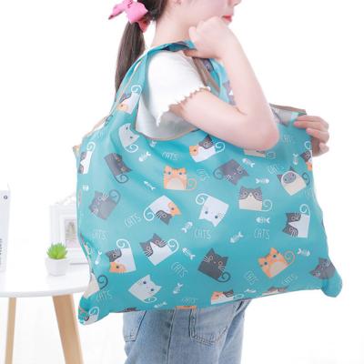 China Eco - Friendly Luxury Custom Printing Reusable Collapsible Packaging Gift Full Shopping Bag With Logo for sale
