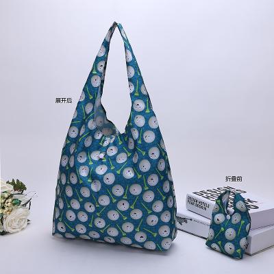 China Eco - Friendly Reusable Foldable Shopping Travel Tote Bags Colorful Grocery Eco Bags for sale