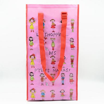China Foldable Gifts Shopping Bag Trolley Trolley Bag With Wheels Grocery Tote Collapsible Handbag for sale