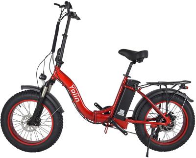China Aluminum Alloy Aluminum Alloy 20 Inch 7 Speed 31mph 750w Customized E Folding Electric Bike for sale