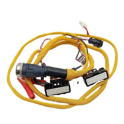 China Building Material Shops Excavator harness For volvo 210B 240B D6 D7 D6E 7E Engine Start Test Line old model for sale