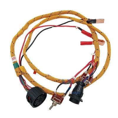 China Building Material Shops Volvo 460B engine detection wire harness for sale