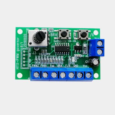 China 30 Buyer CCM9 PWM1 12-24V 3A DC Controller PWM1 Unidirectional Variable Motor Speed ESC for sale