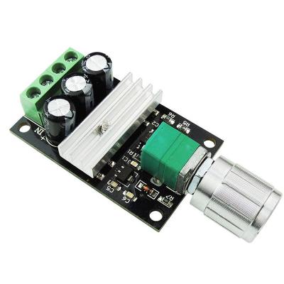 China DC 6V 12V 24V 28V 3A 80W PMW Drip-Proof Motor Speed Governor Switch Drip-Proof DC 6V-28V Controller Regulator Adjustable Speed Drive Module 12V for sale