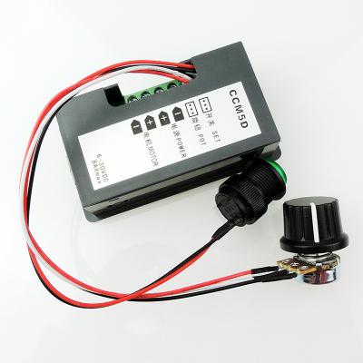China CCM5D Mini Motor PWM Controller DC 6V-30V 8A Digital Display LED 6V 12V 24V 12 Volt V Motors Variable Speed Regulator Controller for sale