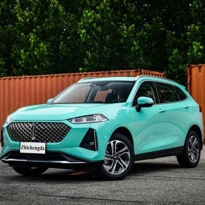 China Manufacturer Price High Speed 1.5L GWM Wey Cream Mini Electric Vehicles New Energy Plug-in Hybrid 2023 Vehicles For Adult 4520*1855*1665 for sale