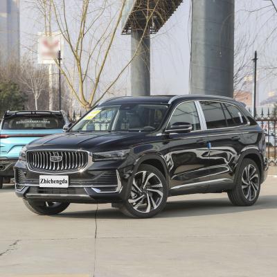 China Leather Geely Xingyue L 4 Wheels 5 Seats High Speed 2.0T Gasoline Suv Car For Adult, Used Car Geely Gasoline SUV 2.0T Auto AWD Car From China for sale