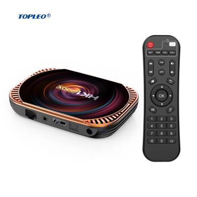 China Topleo Android TV Box 4GB 8k Max Support Android 11.0 Pixel 6K Pixel 6K TV Box 32G/64G/128G ROM 32G/64G/128G Max World for sale