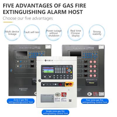 China Alarma Exterior Extintor de incendios Hfc-227ea Automático utilizado en la sala de servidores en venta