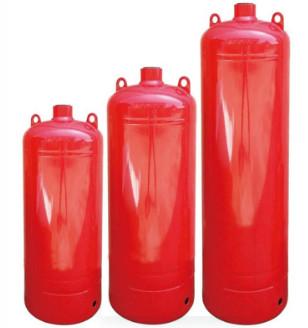 China FM200 Stahlzylinder 40-180L Feuerlöschkapazität mit GSG TUV I S O 9 0 0 1 Zertifikat zu verkaufen