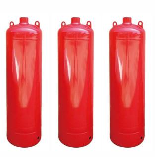 China Leere Feuerlöschgeräte Zylinder-System Hangbehälter Fm200 Gasflasche Fachhersteller Direktverkauf zu verkaufen
