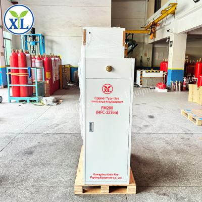 China FM200 Sistema de extinción de incendios por gas del gabinete Equipo de extinción de incendios de la sala de computadoras en venta