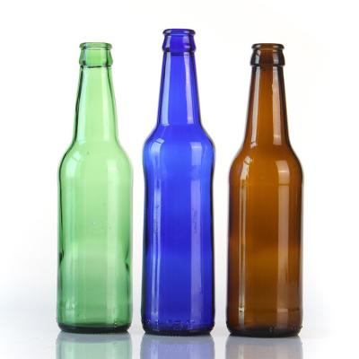 China Personalizar garrafa de cerveja 500 ml uma variedade de garrafas leves garrafa de vidro de cerveja à venda