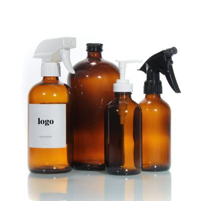 China 30 ml lege pompflessen Huidverzorging Serum Glaslotion Fles Te koop