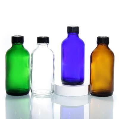 China 30 ml 50 ml 60 ml 80 ml 100 ml Lotion Serum Frosted Glass Body Oil Flasje Met Pomp Voor Huidverzorging Te koop