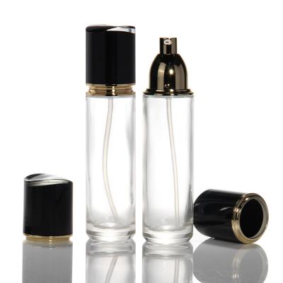 China Pressão de viagem Bottle Pump Essential Lotion Bottles Cream Cosmetic Container Glass Empty Cosmetic Containers à venda
