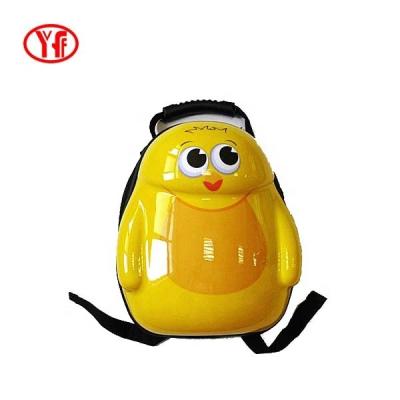 China Lovely Light Weight ABS Hard Shell Hot Sale Kids Bag School Outdoor Carrying Backpack For Children for sale