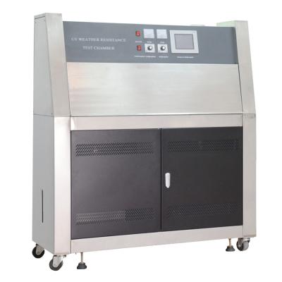 중국 터치 스크린 기후 테스트 챔버 안정적인 UV 노화 테스트 챔버 SY-UV-263 판매용