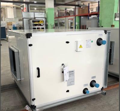 Китай Приточные установки Jetex AHU для экономии энергии, 6 рядов, осушение, приточные установки с быстросъемной дверью доступа и основанием из профилированной оцинкованной стали продается
