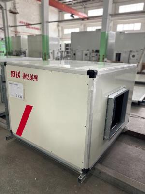 Китай Jetex собственный бренд HVAC Система AHU Большой возврат anf свежего воздуха Поток Управление воздухом Управление воздухом 7C Водоохладитель Производитель AHU на заказ 4/6/8 рядов продается