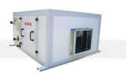 Китай Серия JETEX Slim AHU с небольшими размерами и низким уровнем шума продается