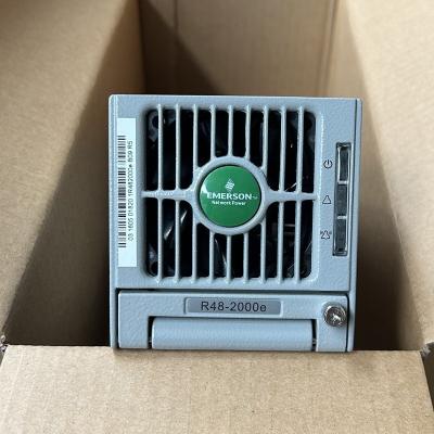 China Emerson R48-2000e Rectifier Module R48-2000e 48V 2000W High Efficiency DC TELCOM Power Supply for sale
