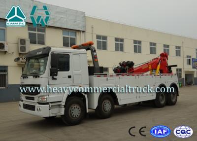 Chine Consommation de carburant HOWO de circuit hydraulique de camion rotatif de récupération de la vitesse rapide basse à vendre