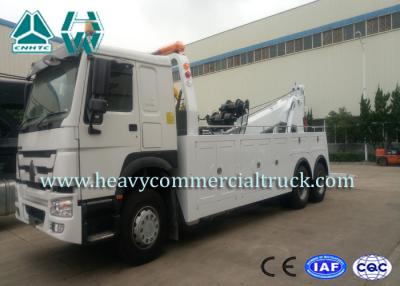Chine SINOTRUK 20 tonnes de naufrageur résistant de dépanneuse, véhicule de récupération de route à vendre