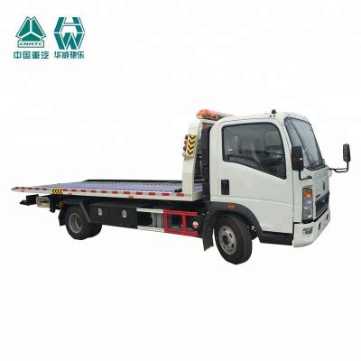 Chine Dépanneuse de naufrageur de couche horizontale de LHD pour déplacer les véhicules à moteur indisposés 7600X2500X2650mm à vendre